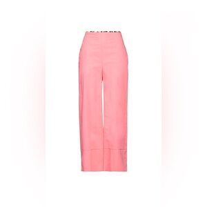 Jucca Women's Pink Wide-Leg Pants IT44, M